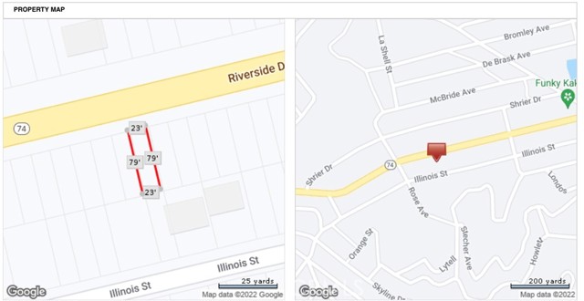 16 Riverside Drive, Lake Elsinore, California 92530, ,Land,For Sale,16 Riverside Drive,CRSW22090993