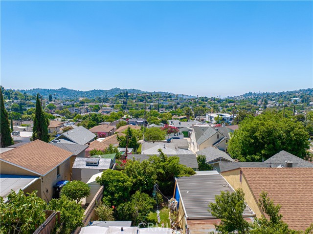 Backyard with Views of the City