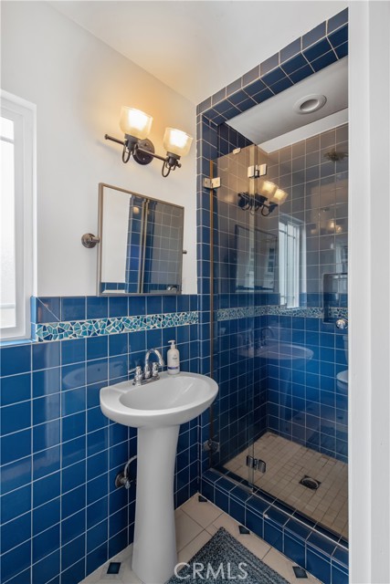 Bathroom two in the main house