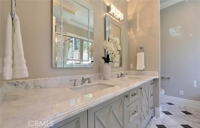 Downstairs Master suite bathroom