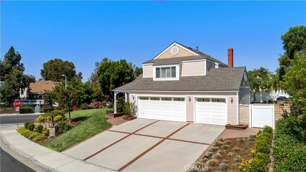Must See! Rare opportunity to own a Beautifully Upgraded Home in highly desirable Lake Forest neighborhood with low tax & no Mello-Roos. Located on a huge Corner Lot with Rare 3 Car Garage! Light & Bright Home features well-designed Open Floor Plan with Indoor Laundry, Remodeled Kitchen that includes Upgraded Cabinets, Granite Countertops, Newer Stainless Appliances (2019), Coffered Ceiling & Recessed Lighting. Off Kitchen is a Breakfast Nook & Spacious Family Room with Gas Log Fireplace, View & Access to Large Wraparound Yard, Patio, Pergola & Beautiful Landscape. The Formal Living Room & Dining Areas feature Vaulted Ceiling, Crown Molding, Plantation Shutters, Designer Chandeliers & Rich Bamboo Flooring (throughout the lower level). Master Suite Features Vaulted Ceilings, Lighted Fan, Dual Closets, Dual Vanities with Granite Countertops, Separate Tub, Walk-in Shower with Glass Enclosure & Stone Surround. Secondary Bedrooms & Bathrooms have all been Upgraded & Remodeled. Additional Upgrades & Amenities include: Roof Replaced (2013), Nest Thermostat, Ring Doorbell, Panel Doors, Dual Pane Windows & Slider, Plantation Shutters & Blinds, Crown Molding & Enhanced Baseboards, Ceiling Fans, Vinyl Fence & Gate (2016), Newer HVAC Ducting (2017), Whole House Fans (2019) and… Richly Designed Hardscape/Landscape with an abundance of Grass, Trees, Shrubs, Custom LED Lighting, Automated Sprinklers & Drip System that create a delightful Entertainer’s Yard and Prideful Curb Appeal (2017)