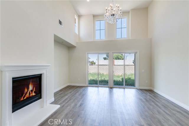 7695 Fillmore Pl Rancho Cucamonga, California This Brand new mansion with no Mello roos, no hoa & move-in Ready! The builder is an honest and hard-working family. They hand-selected all the most high-end building materials and appliances. They are literally losing money building these Breathtaking homes. No expenses were spared and yet the price is $150,000 below comparable new homes sold in the area! Friends and family visiting your home would be first greeted by the luxury copper door with opulent European Style Solid Brass Door Handles. Once entered inside they will be awestruck by the magnificent 22 inches ceiling grand entry Embellished with the dazzling crystal candle chandelier. The twelve inches ceiling throughout the rest of the house enhances a lifetime of your family memories! Contractors building these homes are mansion builders. These homes were so well constructed that even the contractors bought two of these homes. The oversized fireplace with an elegant stone mantel immediately makes you feel at home. The glow of Recessed Lighting brings the awe-inspiring kitchen into your sight. The extra cabinets and pantry make the kitchen both glorious and functional. The master bedroom is equipped with a wet bar for your private enjoyment. Double vanities in the master bedroom are accompanied by the jacuzzi tub and standing shower with a frameless shower door. Display of data is usually deemed reliable but is NOT guaranteed.
