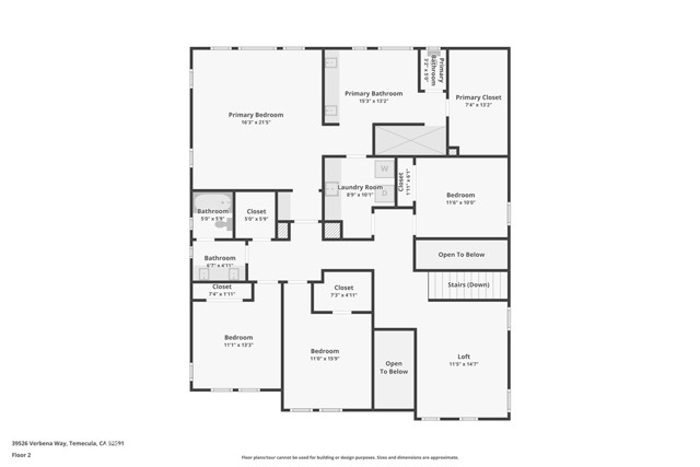 Detail Gallery Image 54 of 55 For 39526 Verbena Way, Temecula,  CA 92591 - 5 Beds | 3/1 Baths