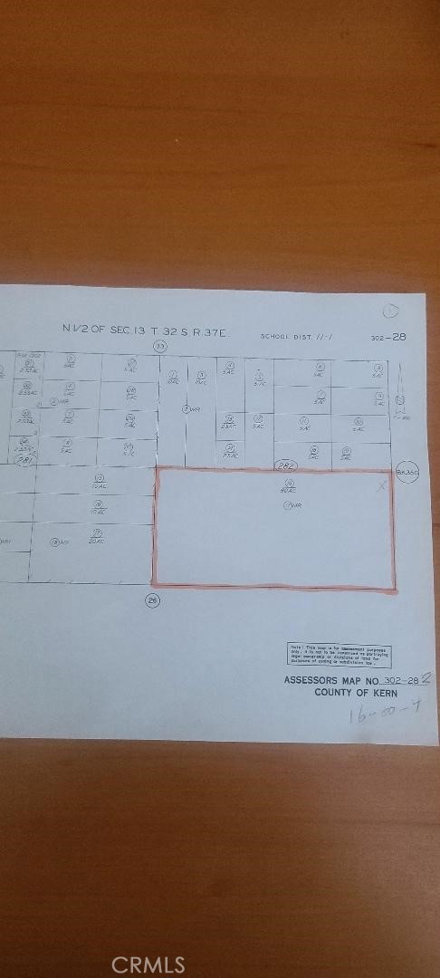Detail Gallery Image 1 of 1 For 0 Lindberg, California City,  CA 93505 - – Beds | – Baths