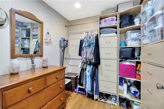 Master Bedroom Walk-In Closet