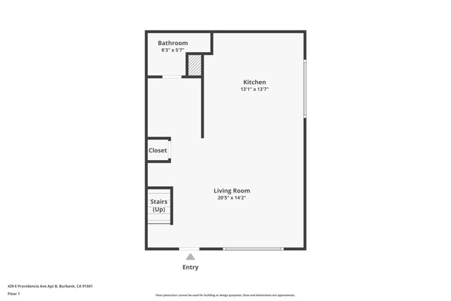 Detail Gallery Image 24 of 25 For 429 E Providencia #B,  Burbank,  CA 91501 - 2 Beds | 1/1 Baths