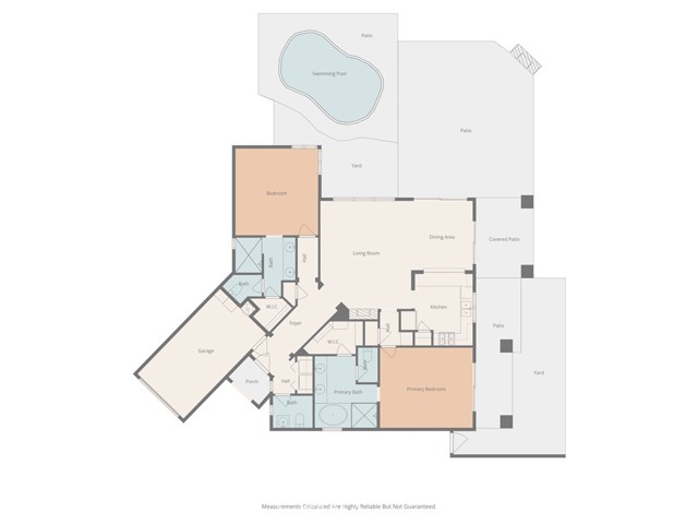 Detail Gallery Image 45 of 45 For 80801 Calle Azul, La Quinta,  CA 92253 - 2 Beds | 2/1 Baths