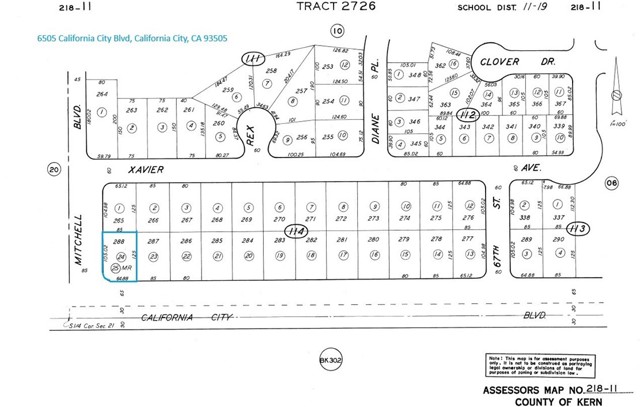 Detail Gallery Image 14 of 15 For 6505 California City Bld, California City,  CA 93505 - – Beds | – Baths