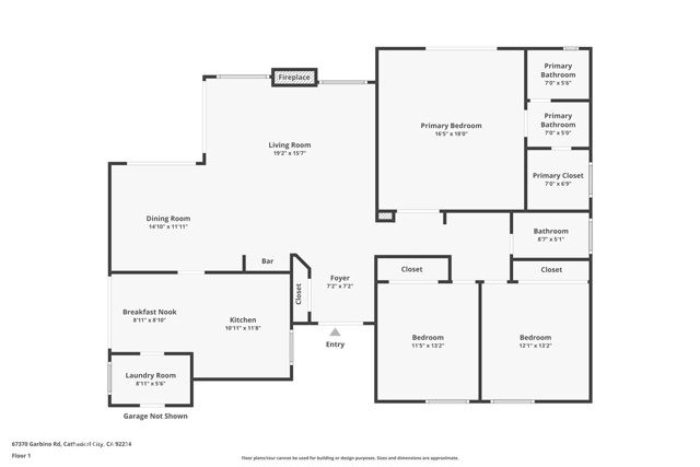Detail Gallery Image 57 of 57 For 67370 Garbino Dr, Cathedral City,  CA 92234 - 3 Beds | 2 Baths