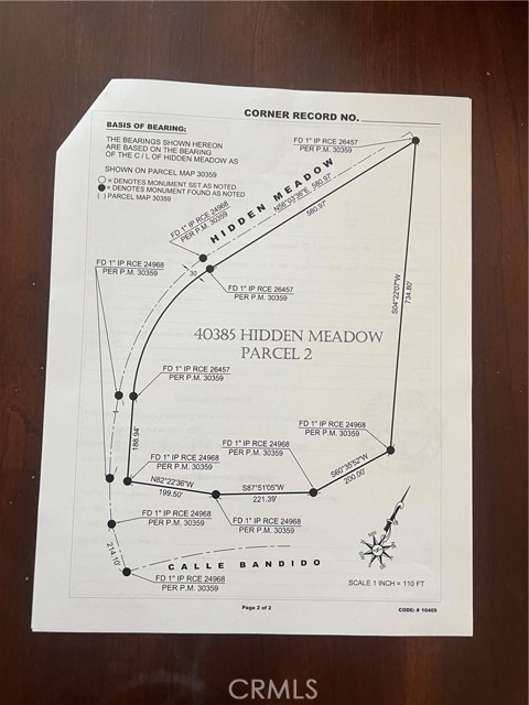 40390 Hidden Meadow Circle, Murrieta, California 92562, ,Land,For Sale,40390 Hidden Meadow Circle,CRSW23194027