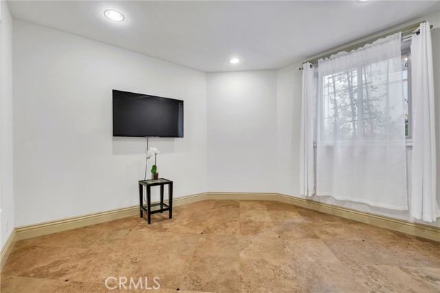 Downstairs room
