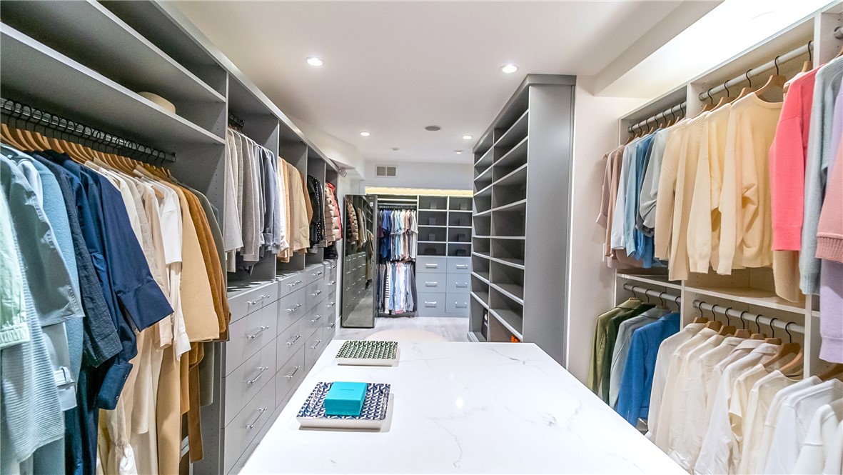 Walk-in Closet in Primary Bedroom