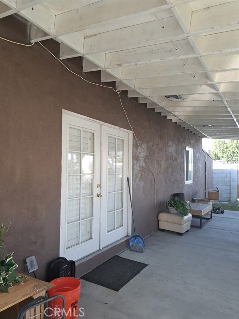 Brand New Covered Patio