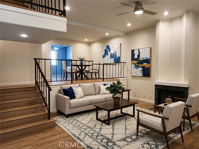 Detail Gallery Image 4 of 42 For 10201 Mason Ave #34,  Chatsworth,  CA 91311 - 2 Beds | 2/1 Baths