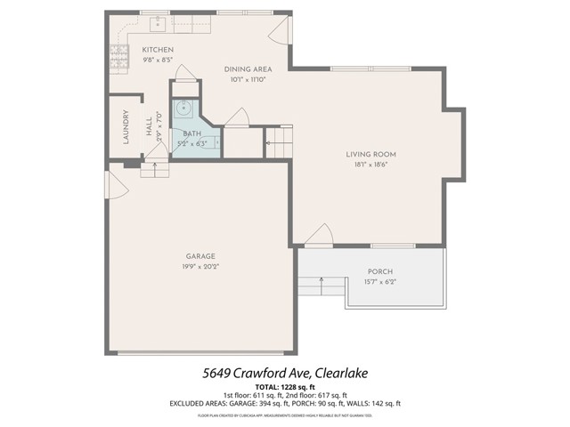 Detail Gallery Image 30 of 33 For 5649 Crawford, Clearlake,  CA 95422 - 3 Beds | 2 Baths