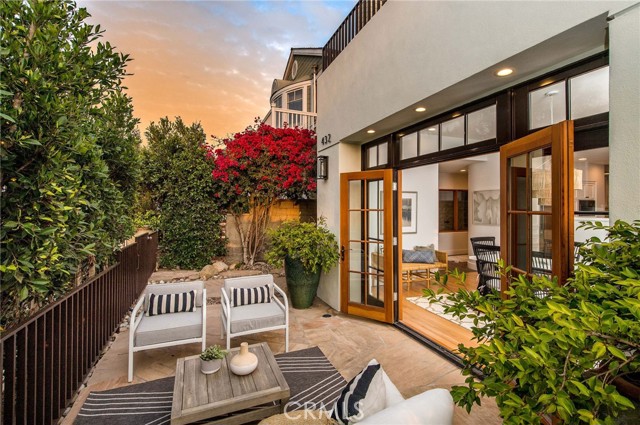 This patio is a dream...