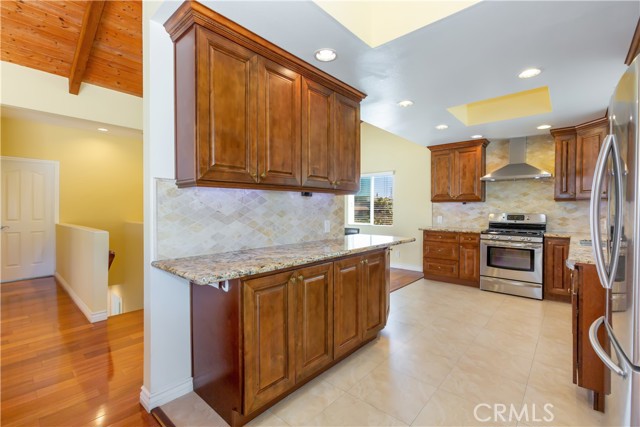Kitchen from Family Room