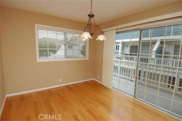 DINING ROOM WITH AN ADDITIONAL BALCONY