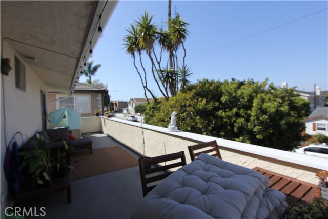 Unit A - Front balcony facing the street