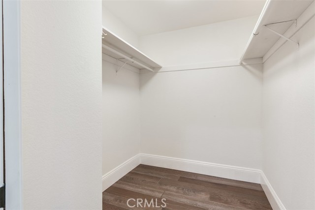 Dual Master walk in closets