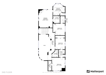 Second Floor Plan