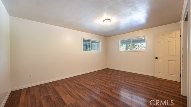 downstairs bedroom