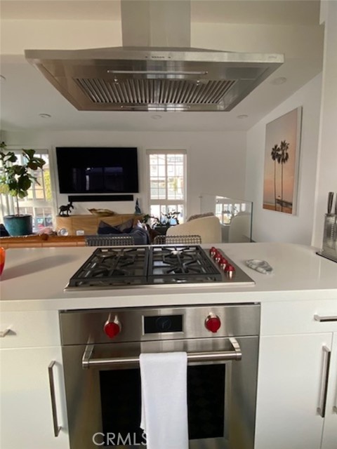 Oven, Cook Top and Hood