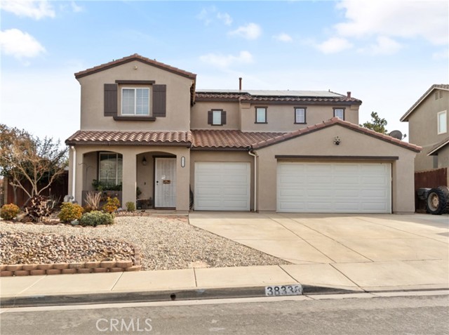 Detail Gallery Image 1 of 41 For 38338 Wakefield Pl, Palmdale,  CA 93551 - 5 Beds | 3 Baths