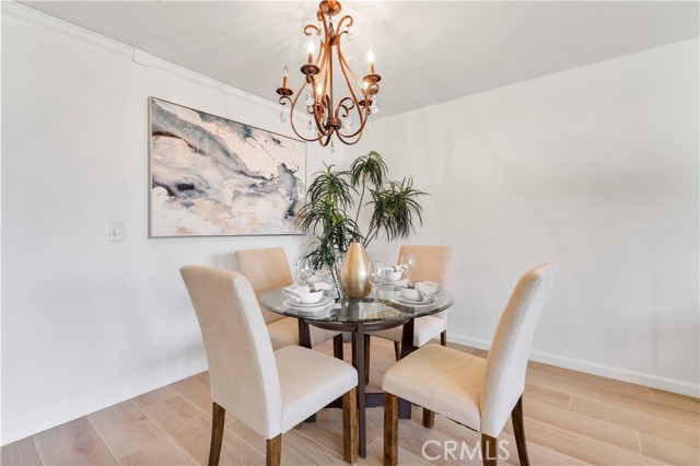 Dining Area off the Living Room