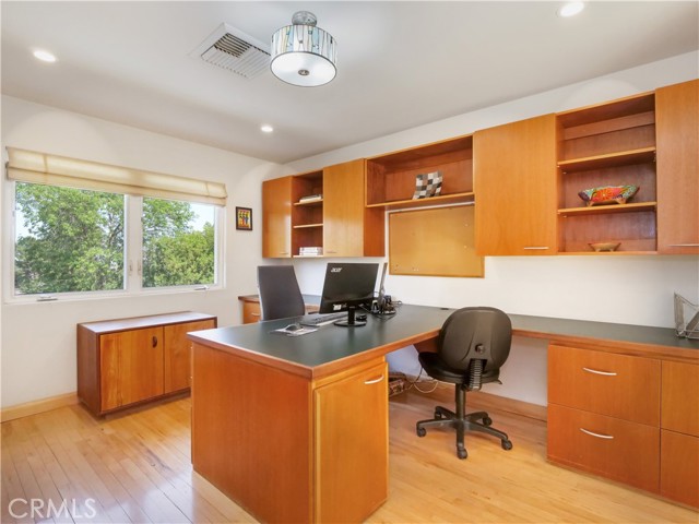 Office has Lots of Storage