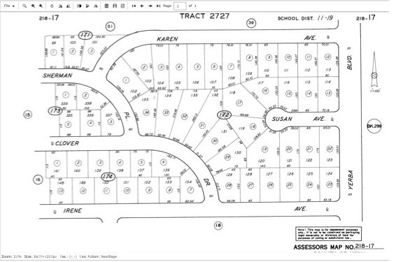 Detail Gallery Image 2 of 2 For 0 N Clover, California City,  CA 93505 - – Beds | – Baths