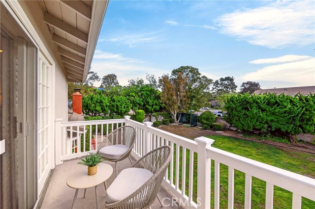 Master Bedroom Balcony