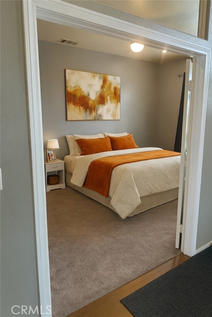 Double Door entry to bedroom 2 with en suite.