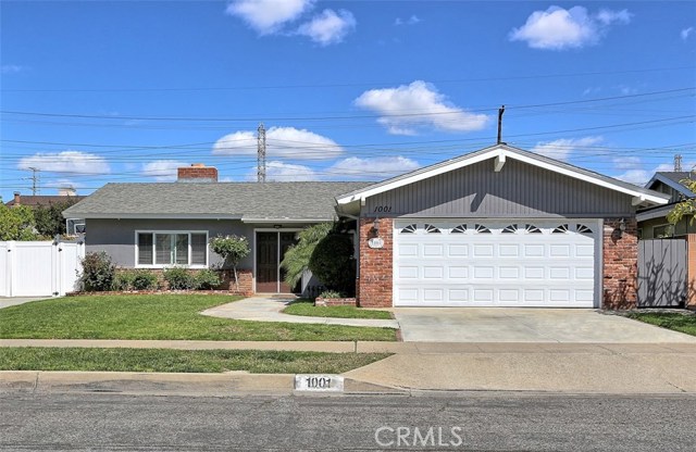 1001 E Vanowen Ave, Orange, CA 92867