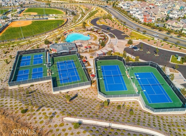 Tennis and pickleball courts