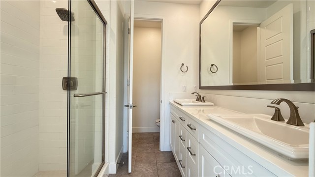 Master bathroom