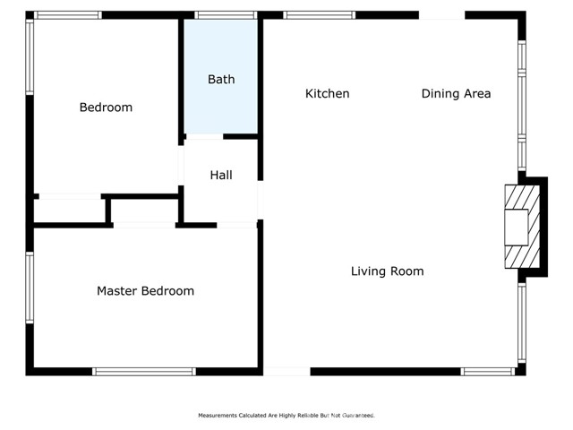 Detail Gallery Image 16 of 16 For 33471 Weeping Willow Dr, Green Valley Lake,  CA 92341 - 2 Beds | 1 Baths