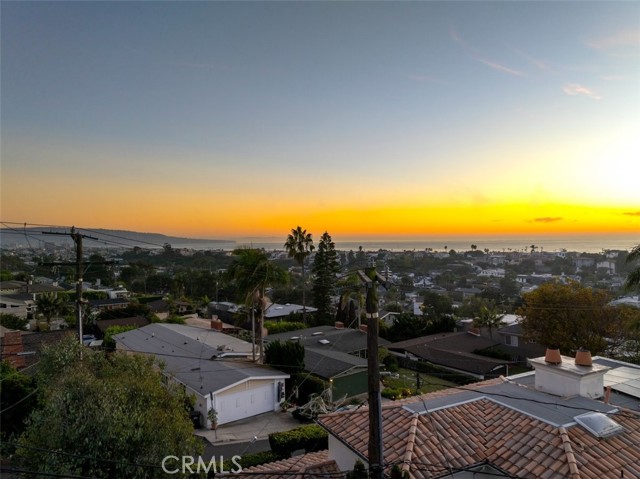 photo taken from 25 feet to showcase view potential of new construction (Catalina & PV)