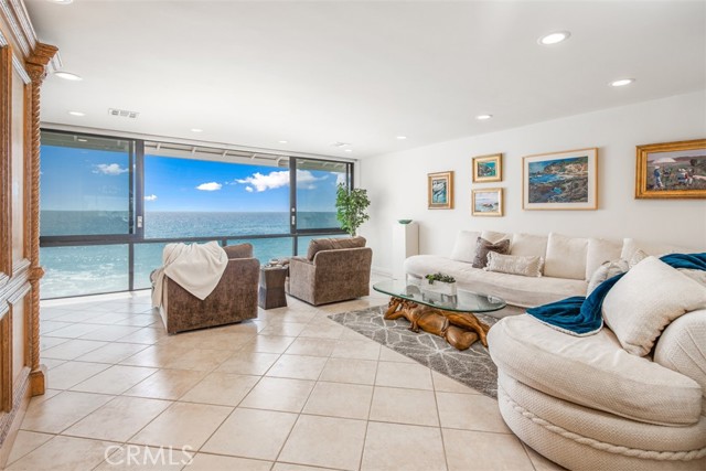 Full view of living room