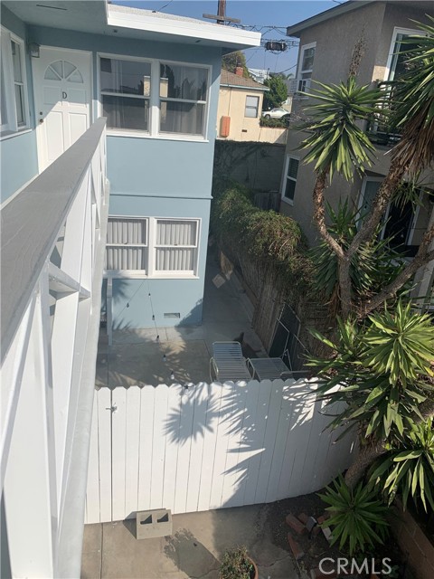 Unit C has private fenced yard
