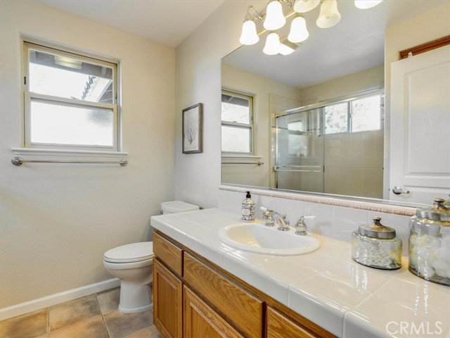 Upstairs Guest Bathroom.