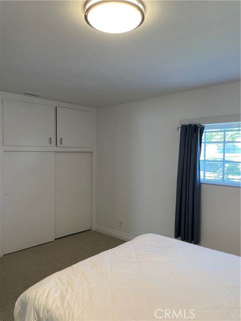 Lots of closet space in bedroom one