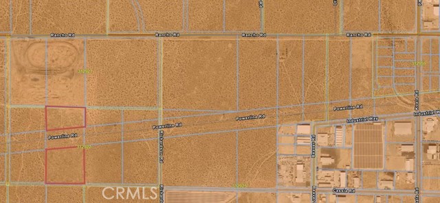 Detail Gallery Image 4 of 6 For 0 Cassia 13.37-Acres Rd, Adelanto,  CA 92301 - – Beds | – Baths