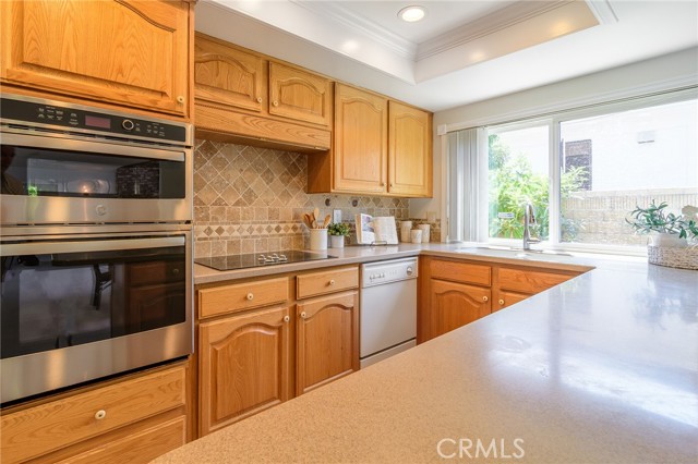 Open and spacious  kitchen
