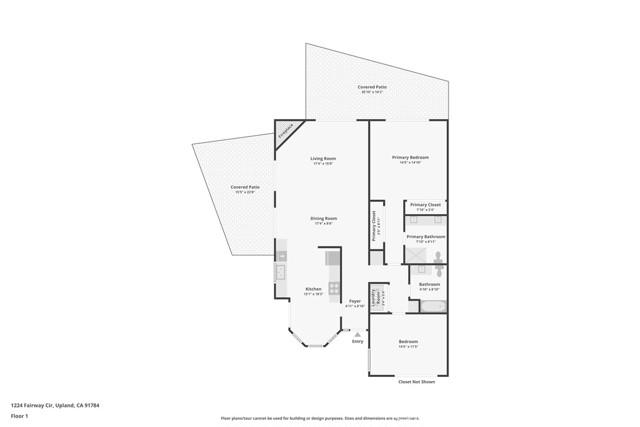 Detail Gallery Image 20 of 26 For 1224 Fairway Cir, Upland,  CA 91784 - 2 Beds | 2 Baths