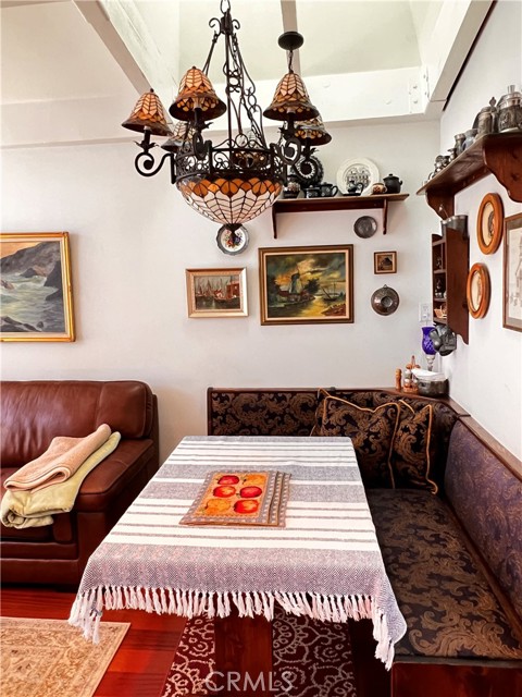 Built in nook