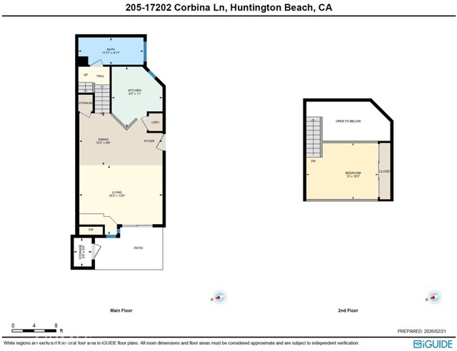 Detail Gallery Image 38 of 38 For 17202 Corbina Ln #205,  Huntington Beach,  CA 92649 - 1 Beds | 1 Baths