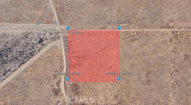 Detail Gallery Image 6 of 7 For 3789 Vac/Cor Ave, Antelope Acres,  CA 93536 - – Beds | – Baths