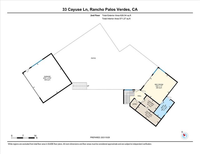 33 Cayuse Lane, Rancho Palos Verdes, California 90275, 3 Bedrooms Bedrooms, ,3 BathroomsBathrooms,Residential,Sold,Cayuse,PV21238796