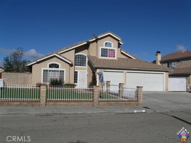 Detail Gallery Image 1 of 1 For 37737 Christensen Ct, Palmdale,  CA 93552 - 4 Beds | 3 Baths